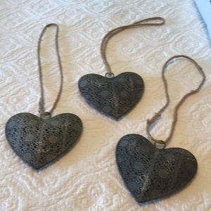 Set of 3 medal hearts!